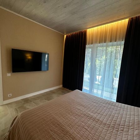 Park-Hotel Tihiy Les Prohorivka Kültér fotó