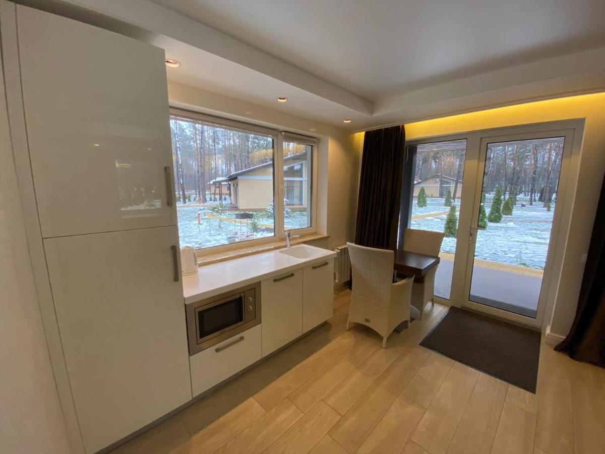 Park-Hotel Tihiy Les Prohorivka Kültér fotó