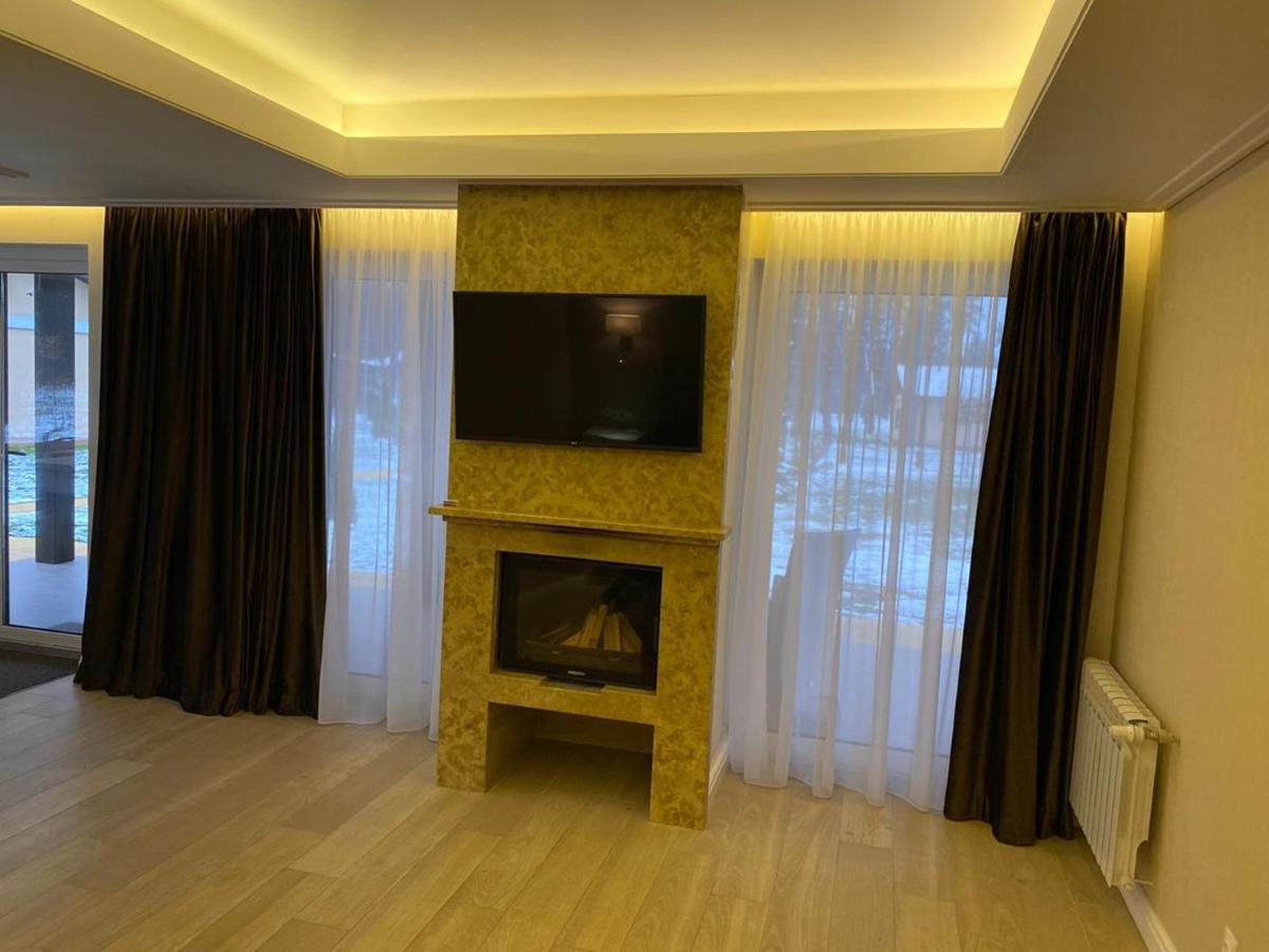 Park-Hotel Tihiy Les Prohorivka Kültér fotó