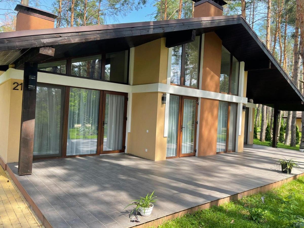 Park-Hotel Tihiy Les Prohorivka Kültér fotó