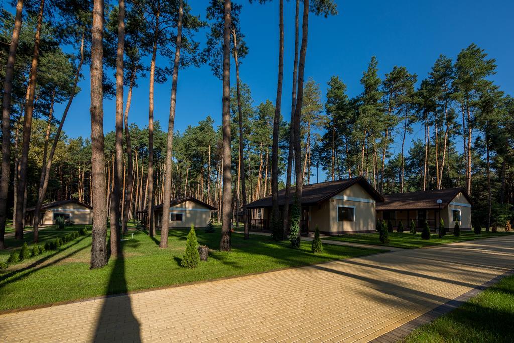 Park-Hotel Tihiy Les Prohorivka Kültér fotó