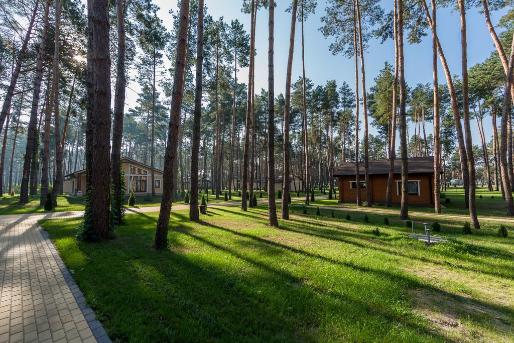 Park-Hotel Tihiy Les Prohorivka Kültér fotó