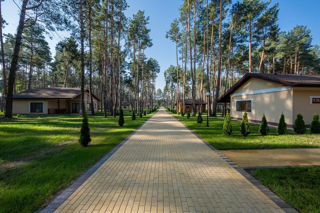 Park-Hotel Tihiy Les Prohorivka Kültér fotó