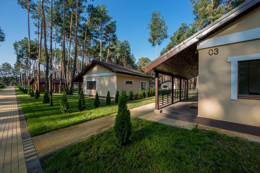 Park-Hotel Tihiy Les Prohorivka Kültér fotó