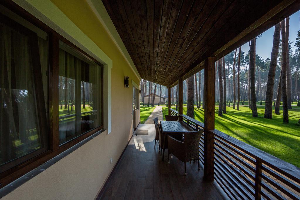 Park-Hotel Tihiy Les Prohorivka Kültér fotó