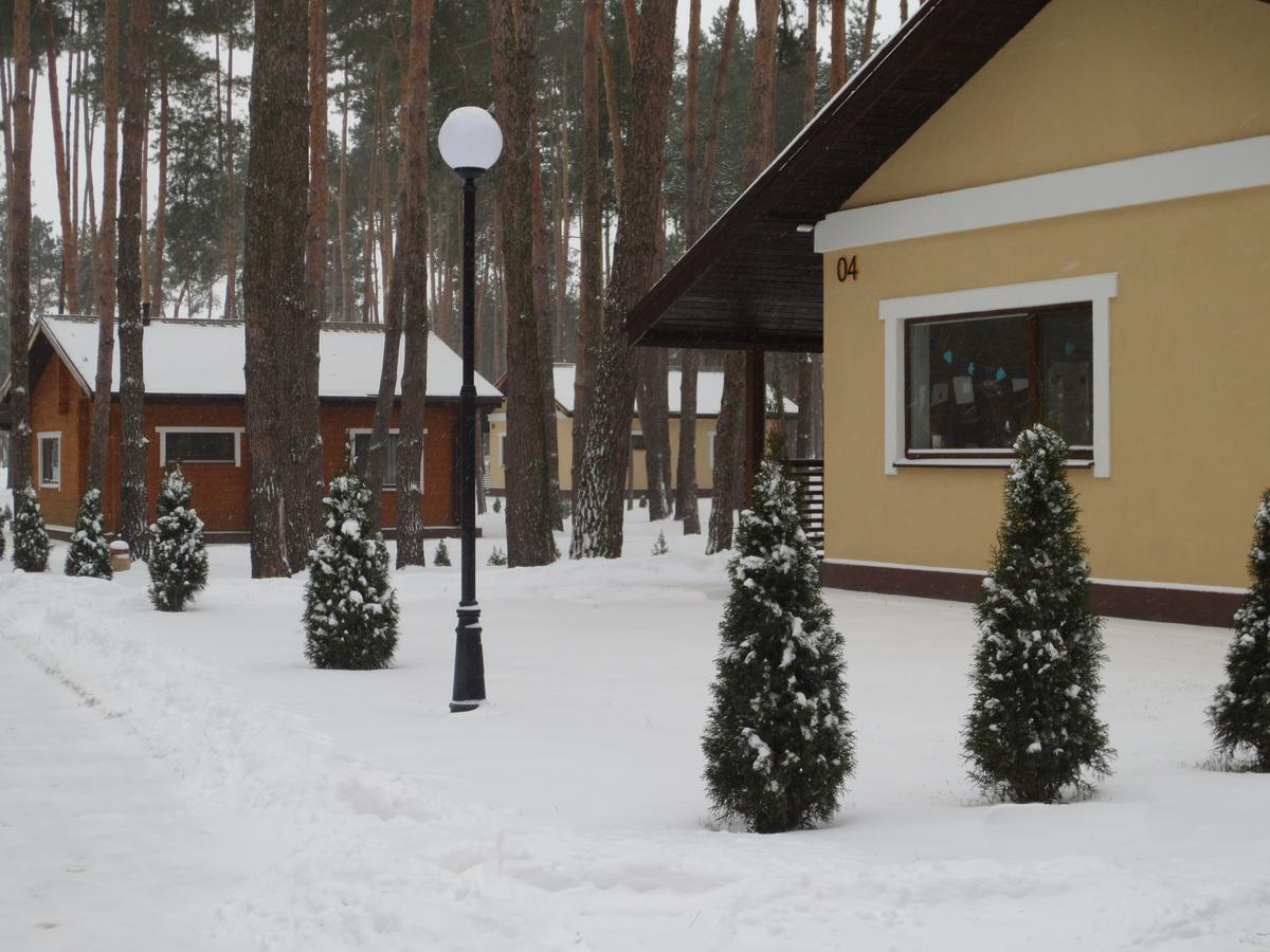 Park-Hotel Tihiy Les Prohorivka Kültér fotó