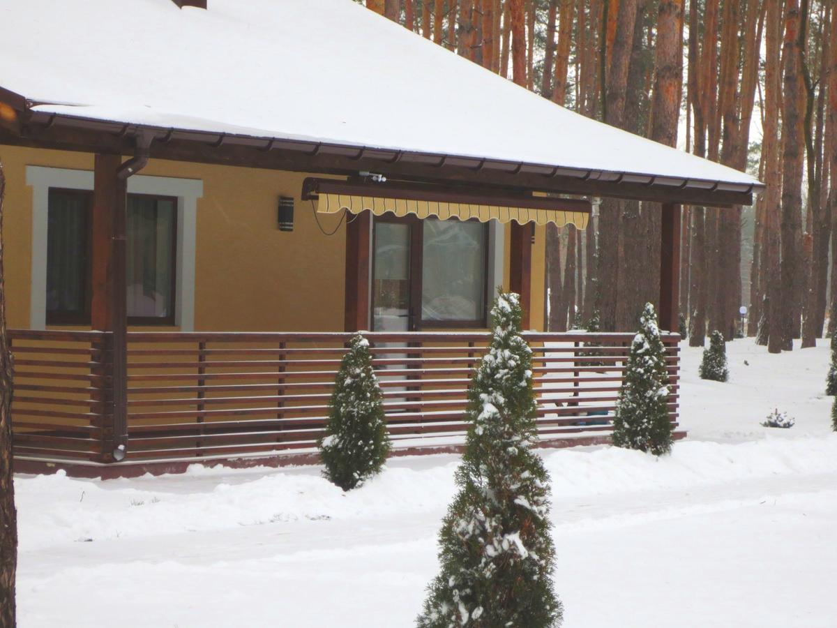 Park-Hotel Tihiy Les Prohorivka Kültér fotó