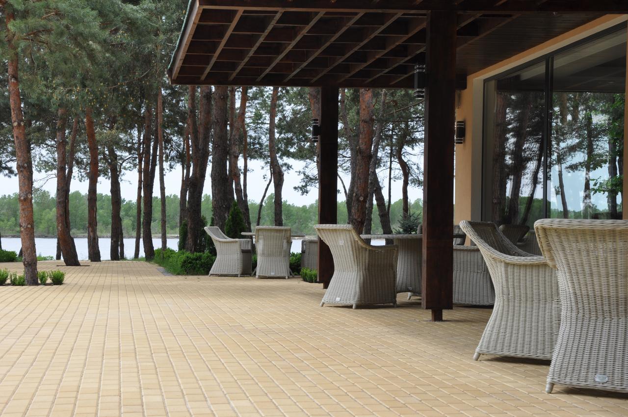 Park-Hotel Tihiy Les Prohorivka Kültér fotó