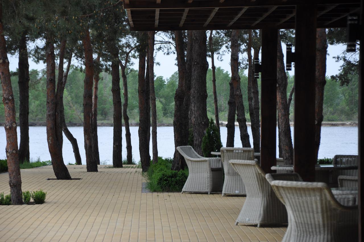 Park-Hotel Tihiy Les Prohorivka Kültér fotó