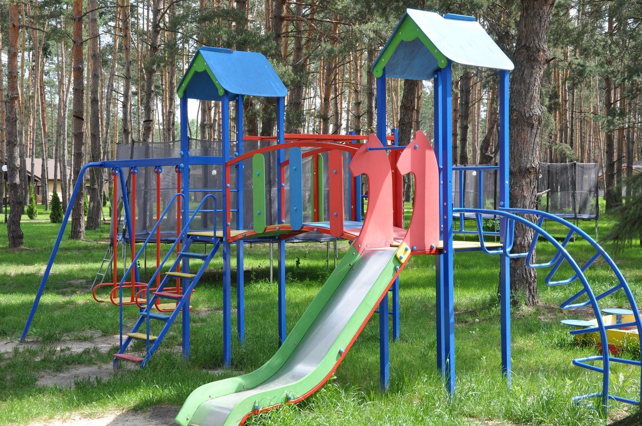 Park-Hotel Tihiy Les Prohorivka Kültér fotó