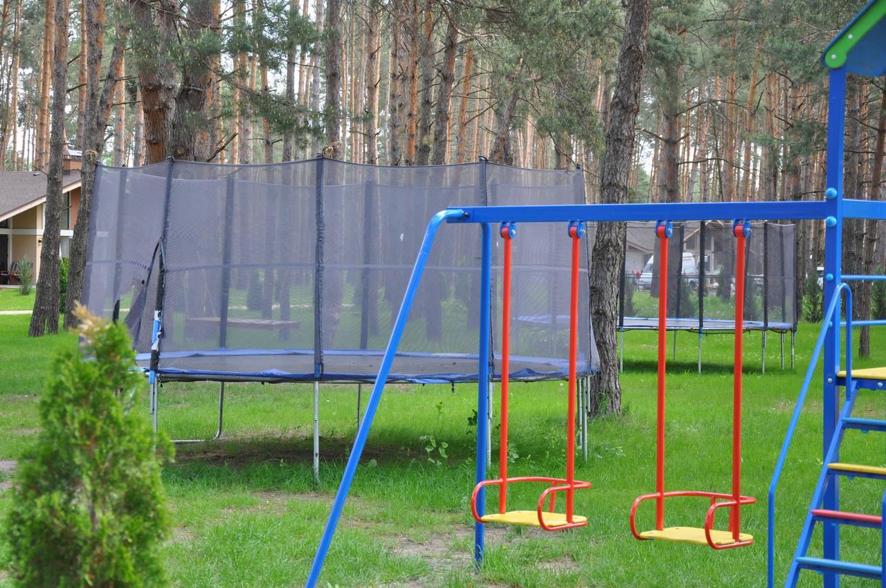 Park-Hotel Tihiy Les Prohorivka Kültér fotó